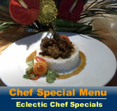 Chef Special - Glistening Waters Restaurant